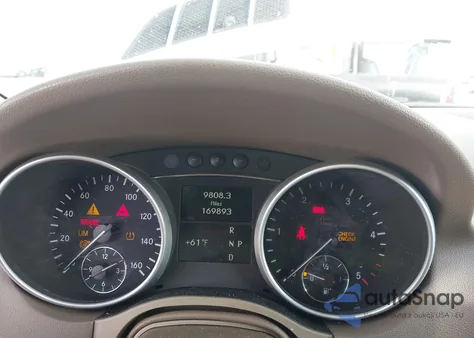 2011 Mercedes-Benz Ml 350 Bluetec 4Matic from USA, damaged, VIN 4JGBB2FB9BA746575